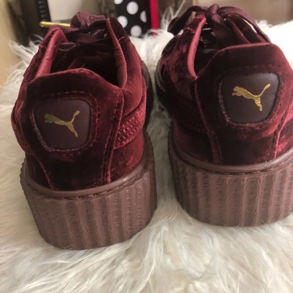 fenty velvet red